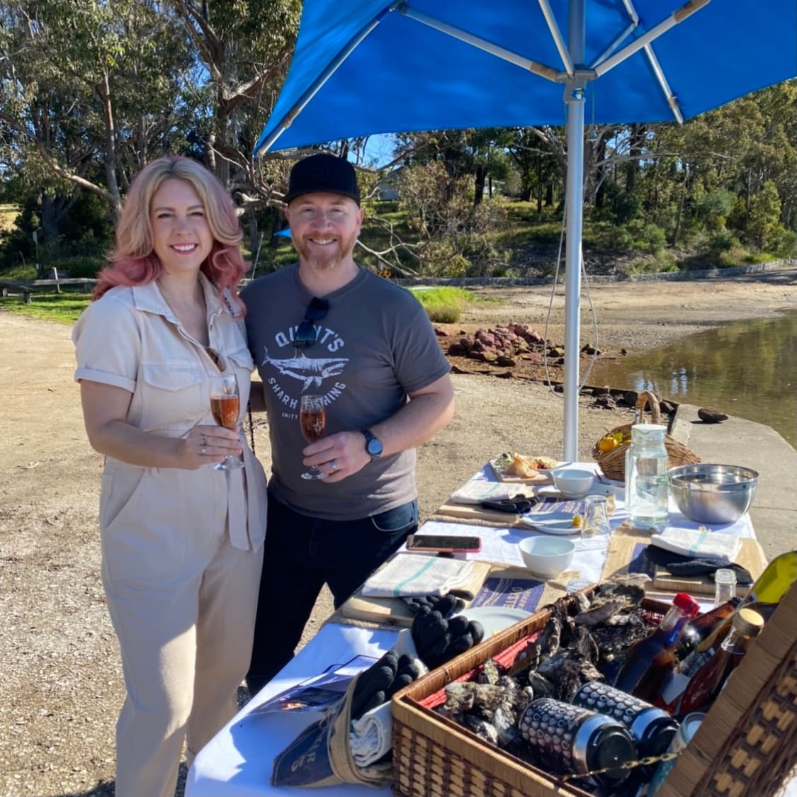 Broadwater Oysters fleet