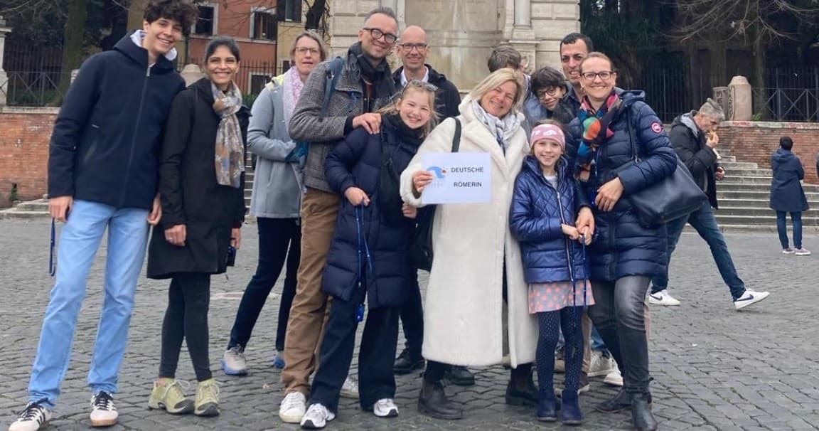 Land Adventures in Rome with Deutsche Römerin
