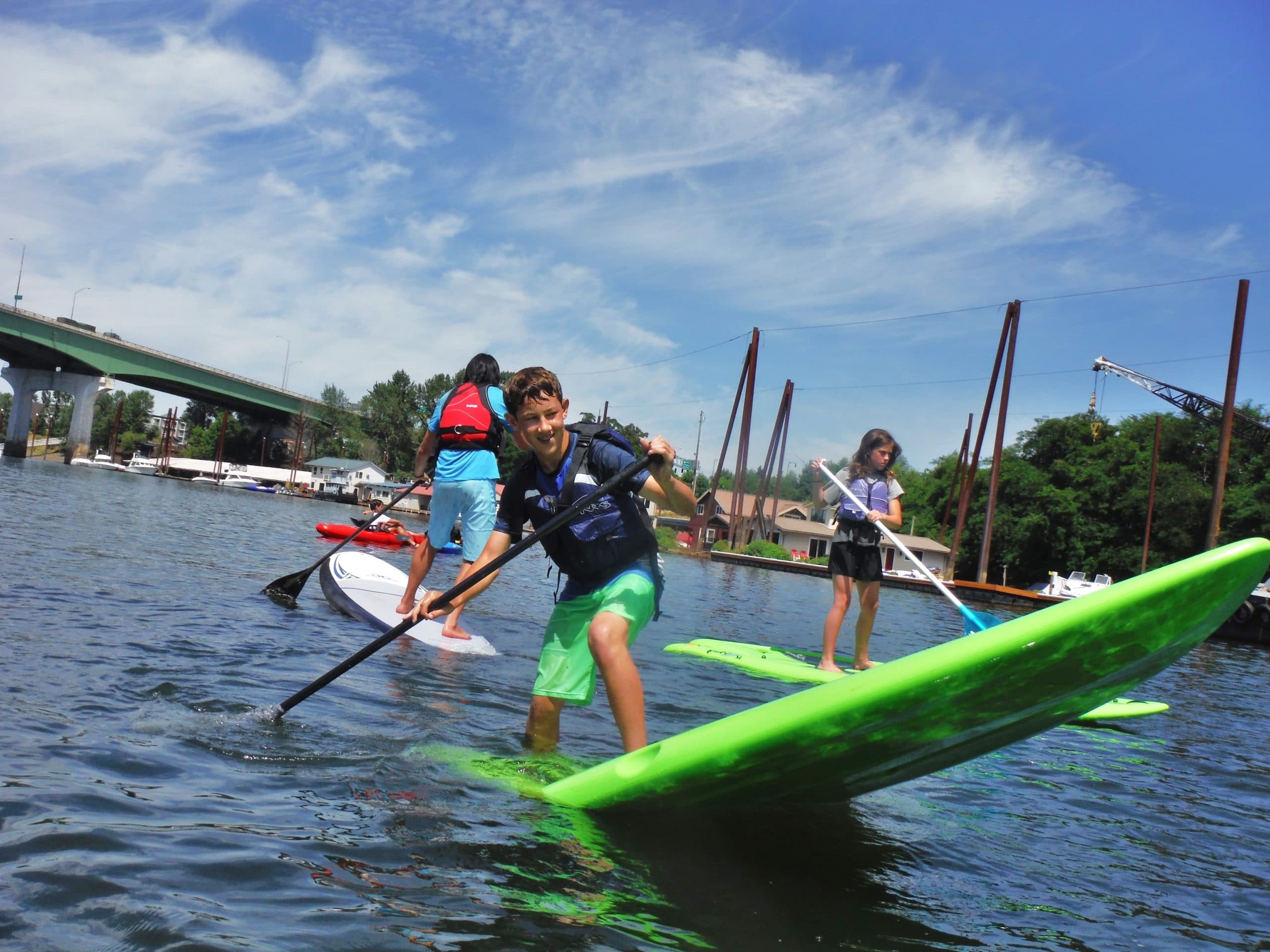 Water Activities in Estacada, Oregon