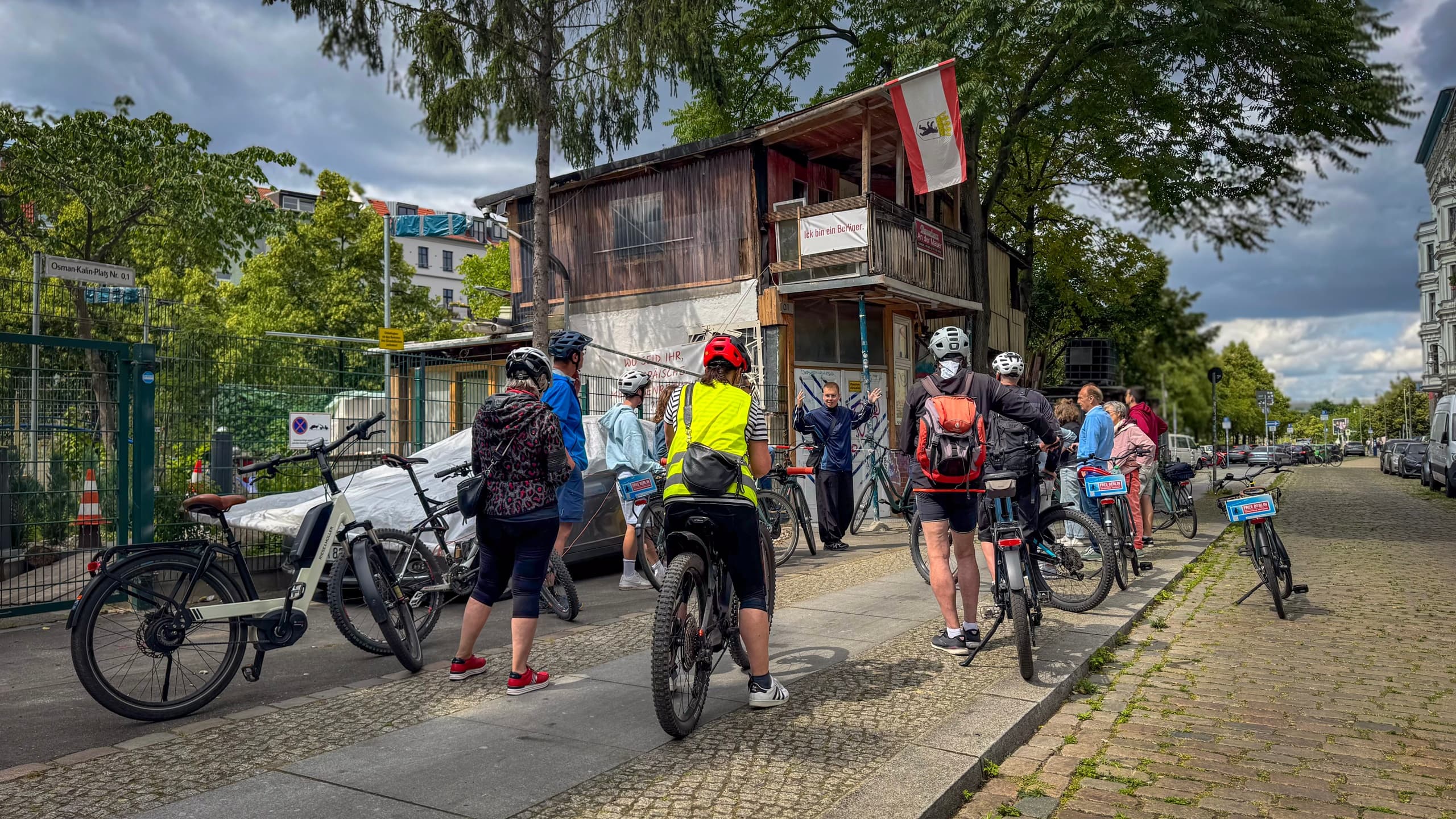 Authentische Radtouren mit FREE BERLIN entlang der Spree