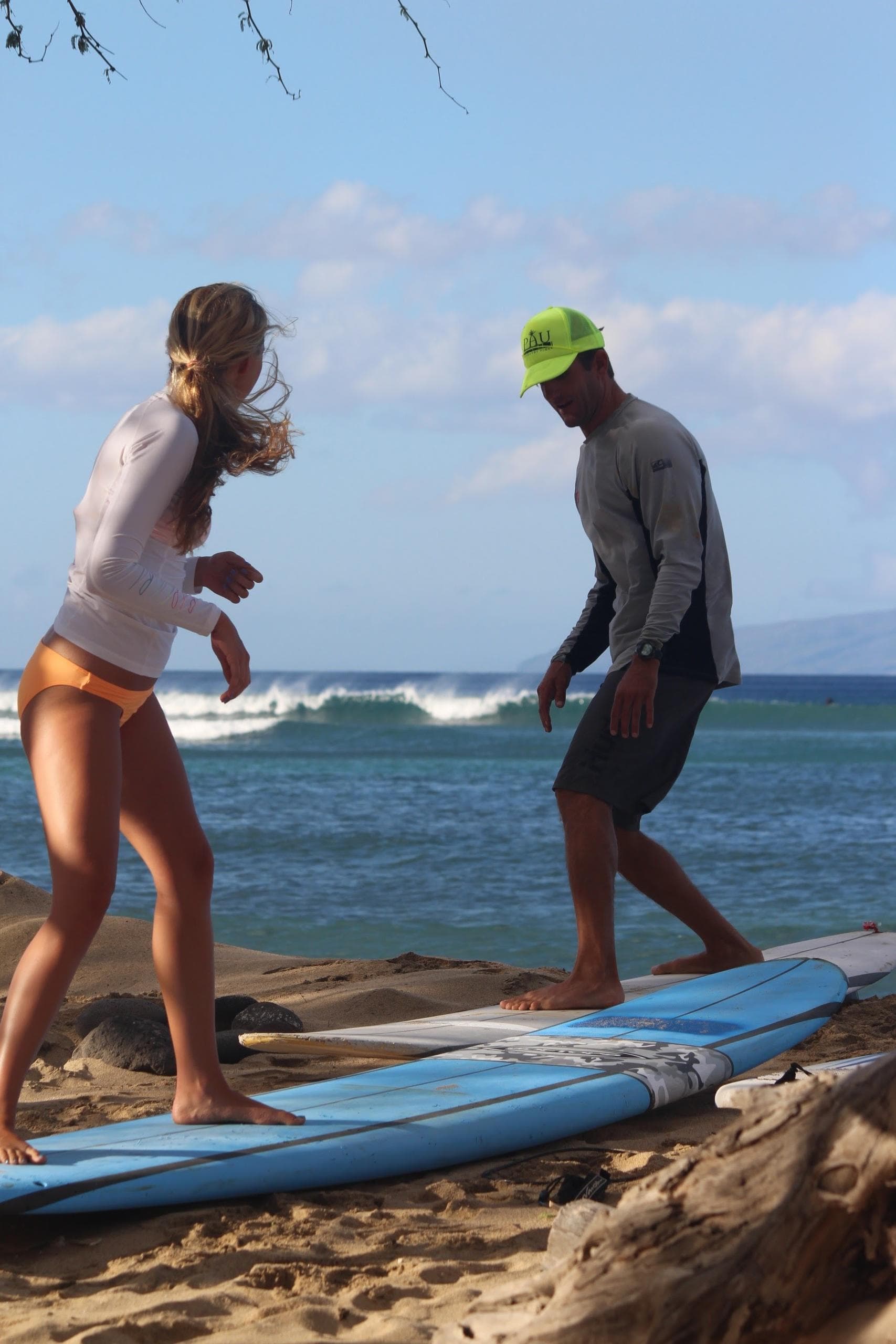 Water Activities & Maui True North: Private Surf Lessons