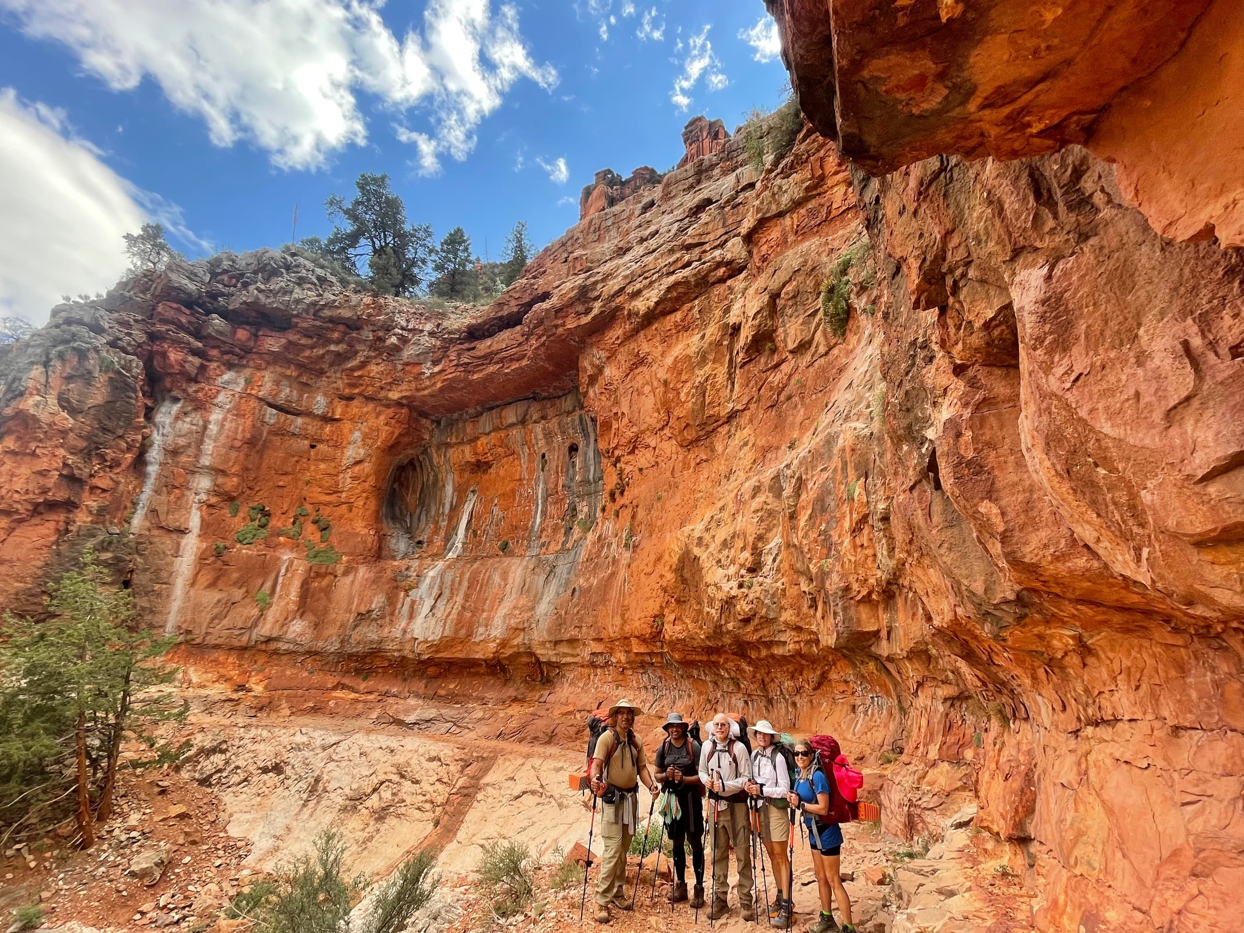 Rim to Rim Trekking with Discovery Treks in Arizona
