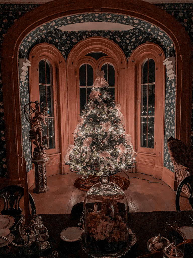 Historical Tours at Cottonwood Mansion Museum
