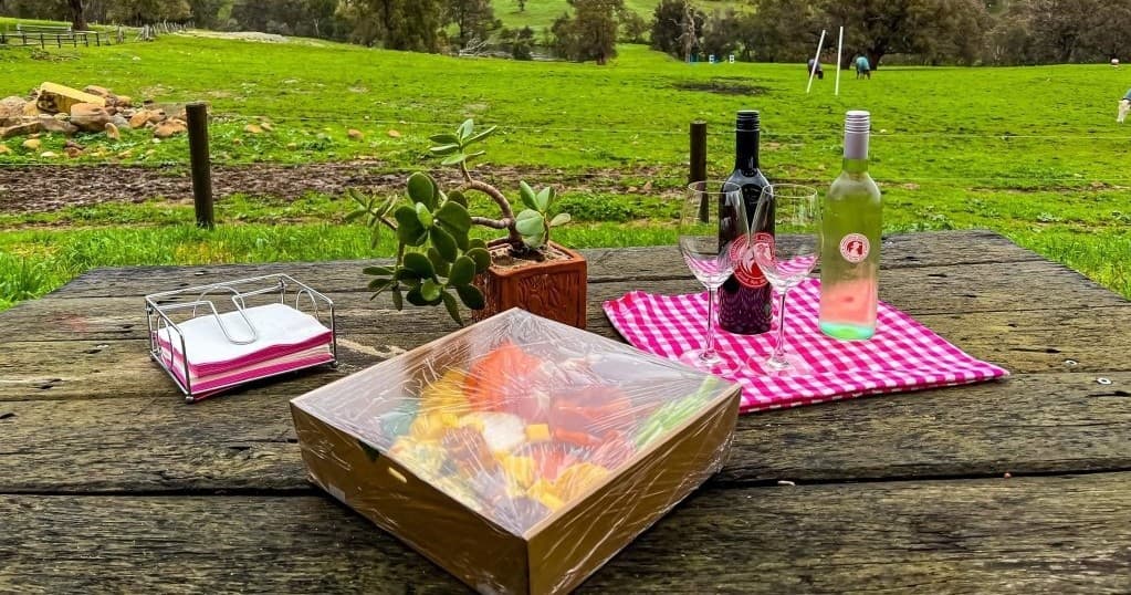 Horseback Ride & Picnic at Jarrahdale Equestrian Centre