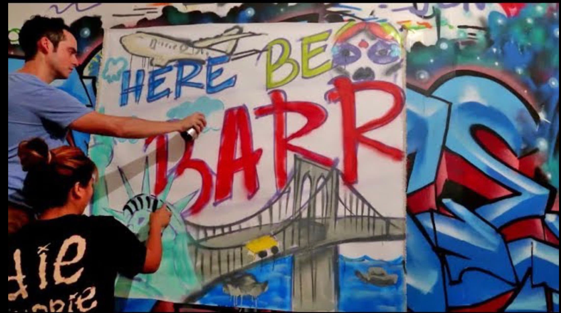 Street Art Workshops with Graff Tours in Brooklyn