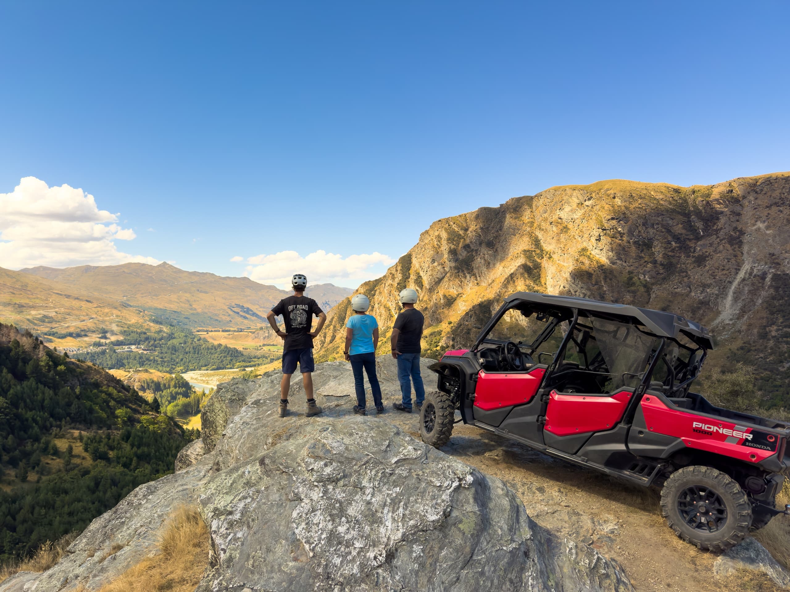 Off-Road Adventure with Mountain Express in New Zealand