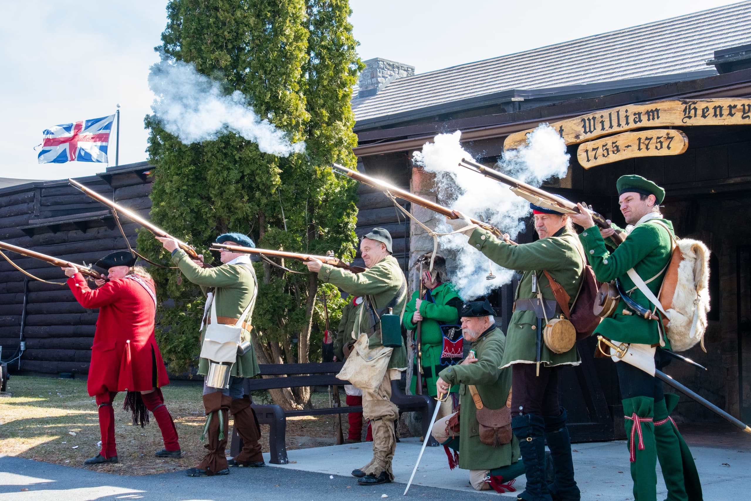 Fort William Henry's Battles & Beverages: Winter Reenactments & Sutler Fair on Lake George photo 3