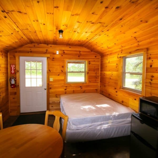 Off-Grid Comfort at Oak Cabin: Electric Cabin Stays Near Andover, NY photo 2