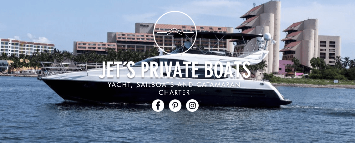 Explore Banderas Bay Aboard the 26' Jet Black Luxury Tritoon