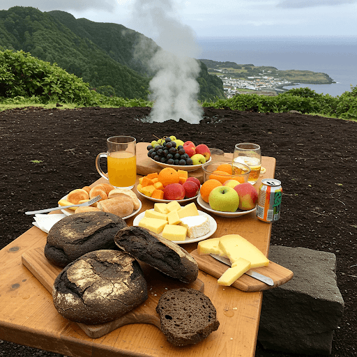 Unique Culinary Adventure: Breakfast with Volcano Bread by Flow Tours