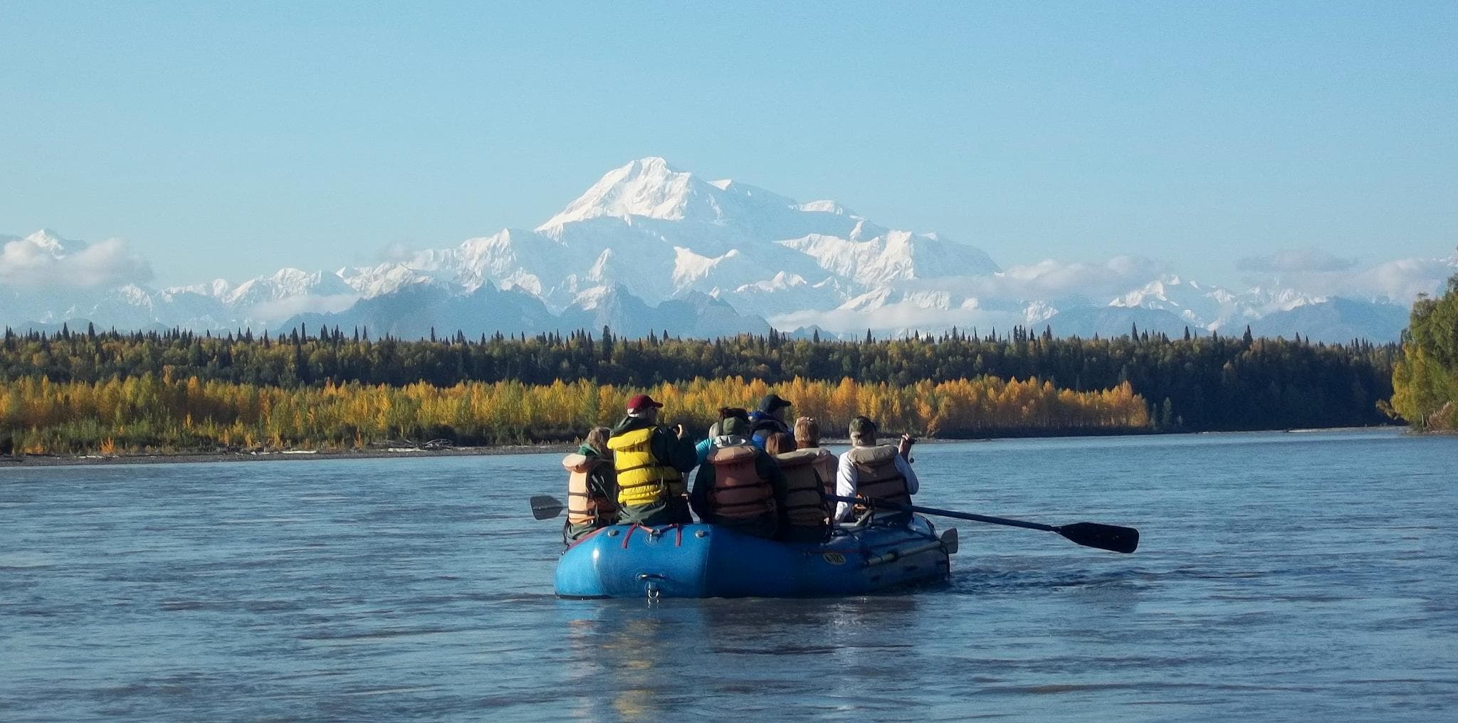 Water activities with Talkeetna River Guides in Denali State Park