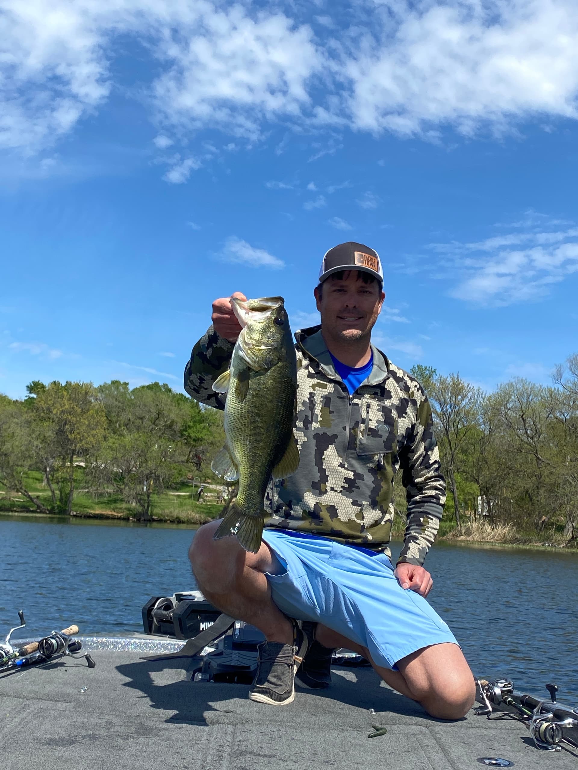 Bass Fishing Adventures with Fishing Guide Austin