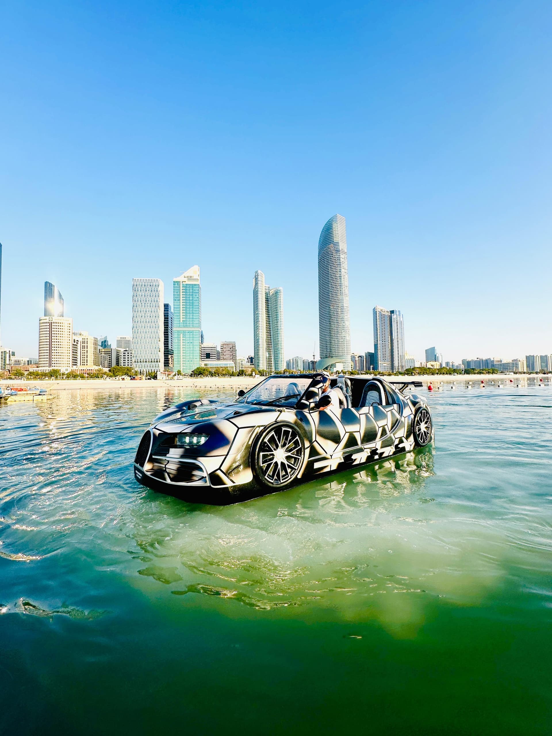 Water Activities with Orca Park Entertainment in Abu Dhabi