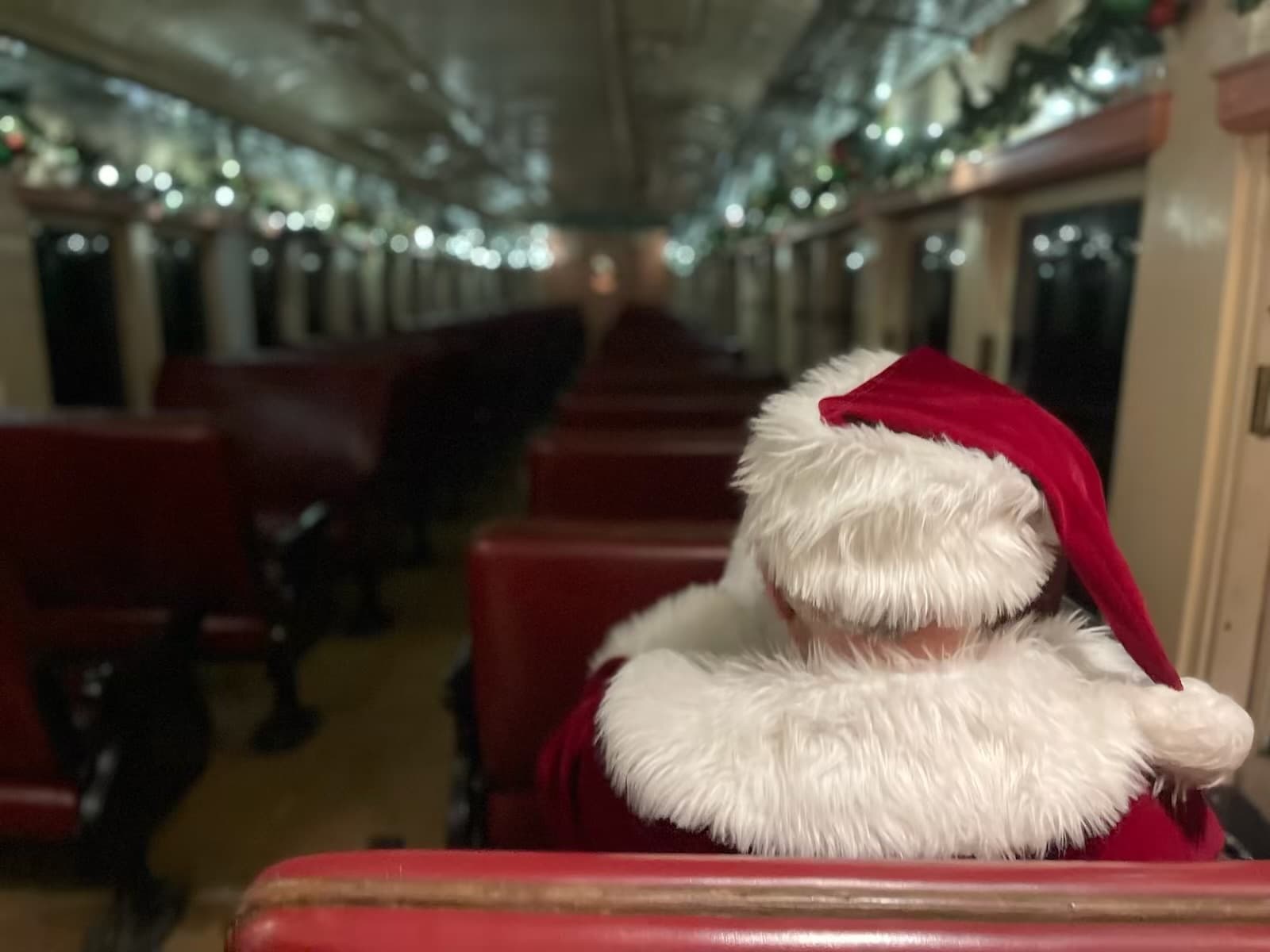 Experience the Magic of the North Pole Express Train Ride in Romney, WV