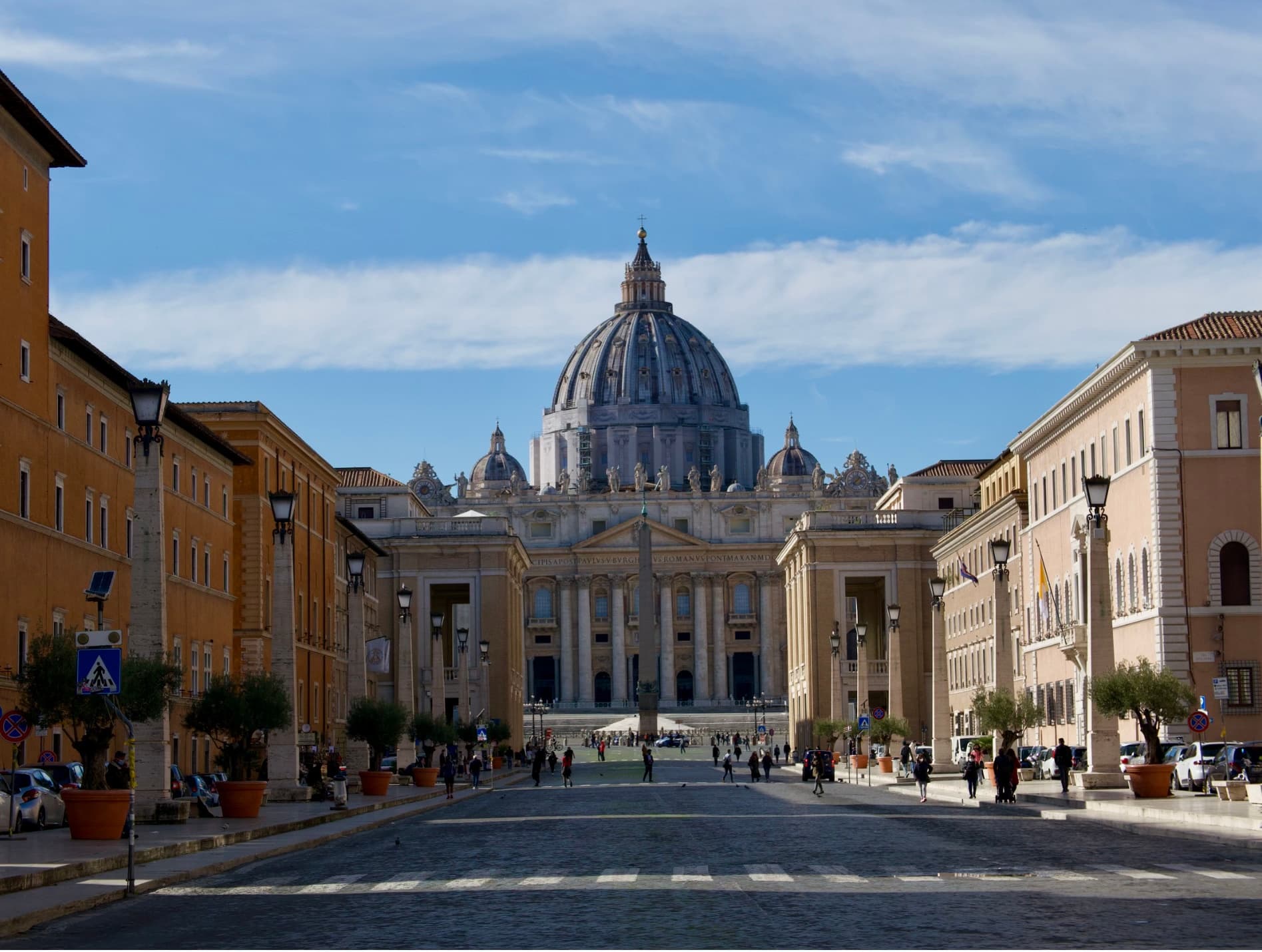 St. Peter's Basilica Climb & Tour with Touriks in Rome