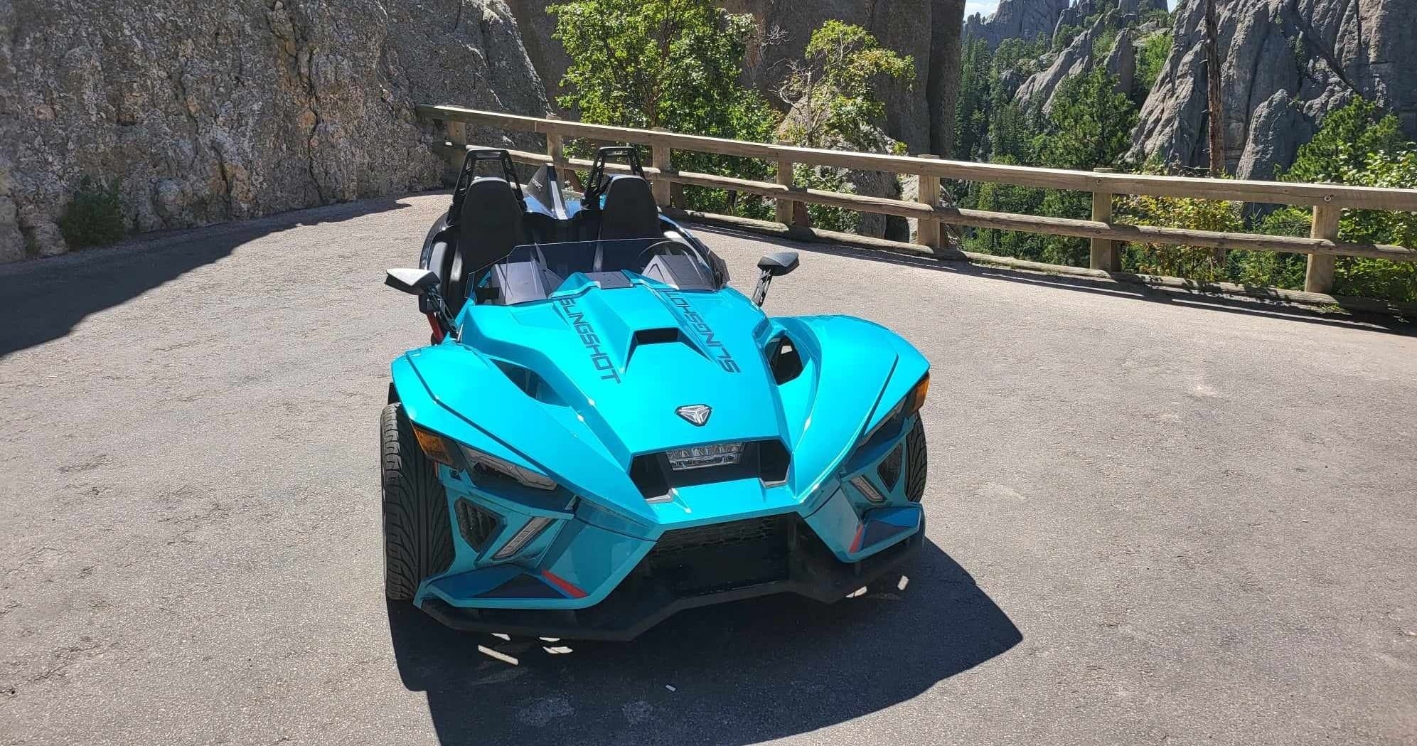 Full Day Slingshot Rental