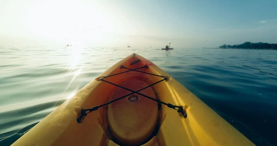 Explore Annapolis Waters with Sit on Top Tandem Kayak Rentals