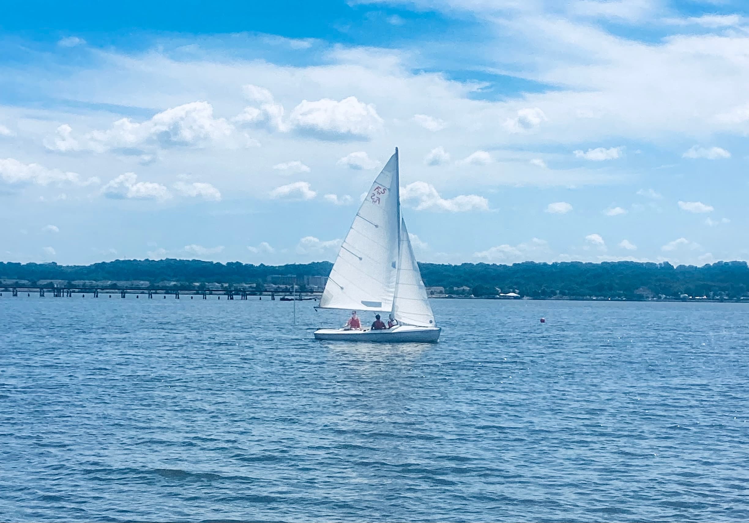 Washington Sailing Marina team