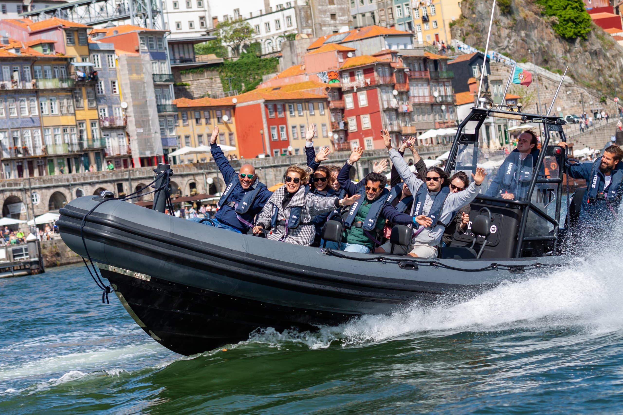 Porto Speedboat Tour with BBDouro in Vila Nova de Gaia