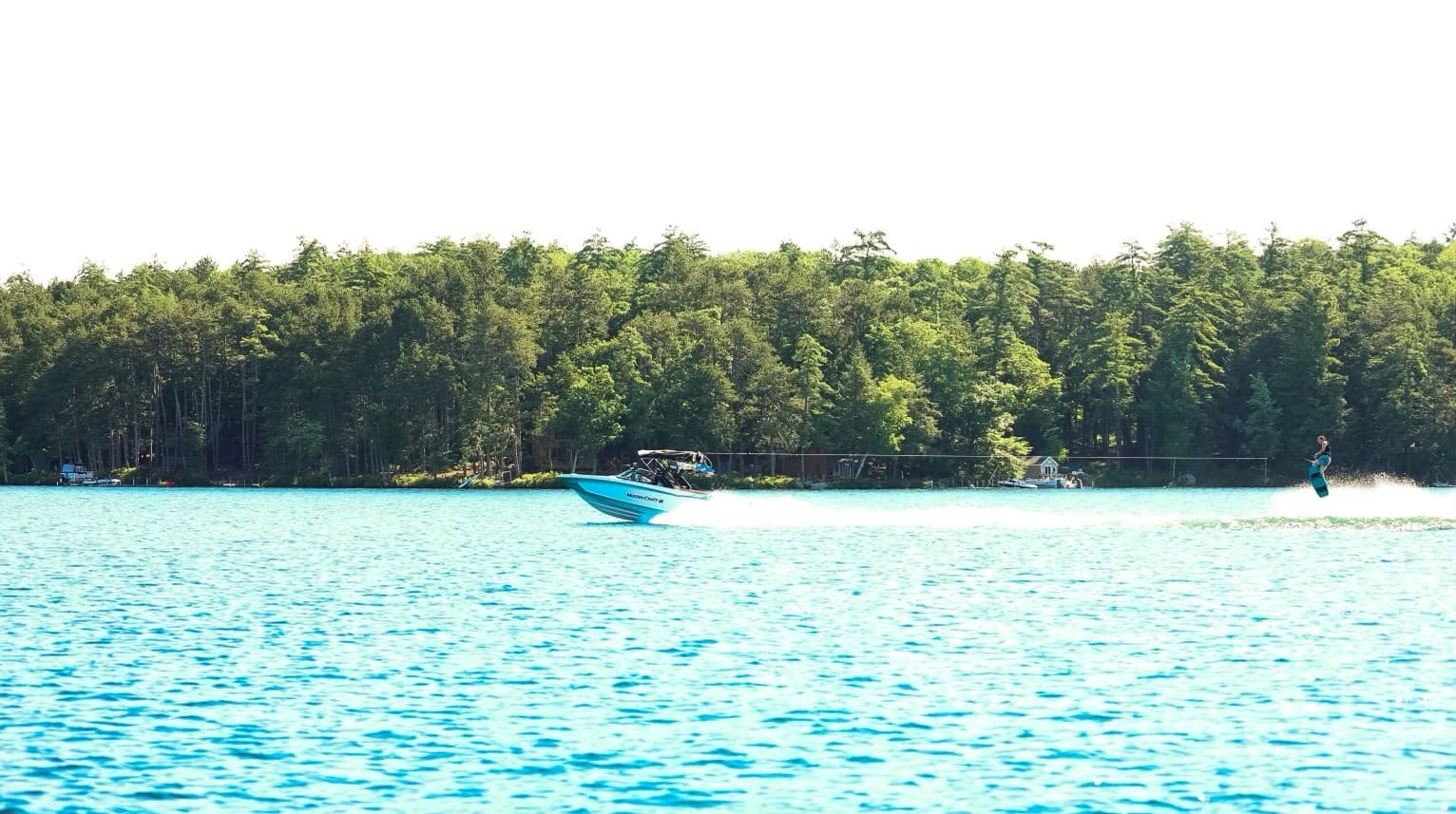 4 Hour Private Water Sports Charter on Lake Winnipesaukee