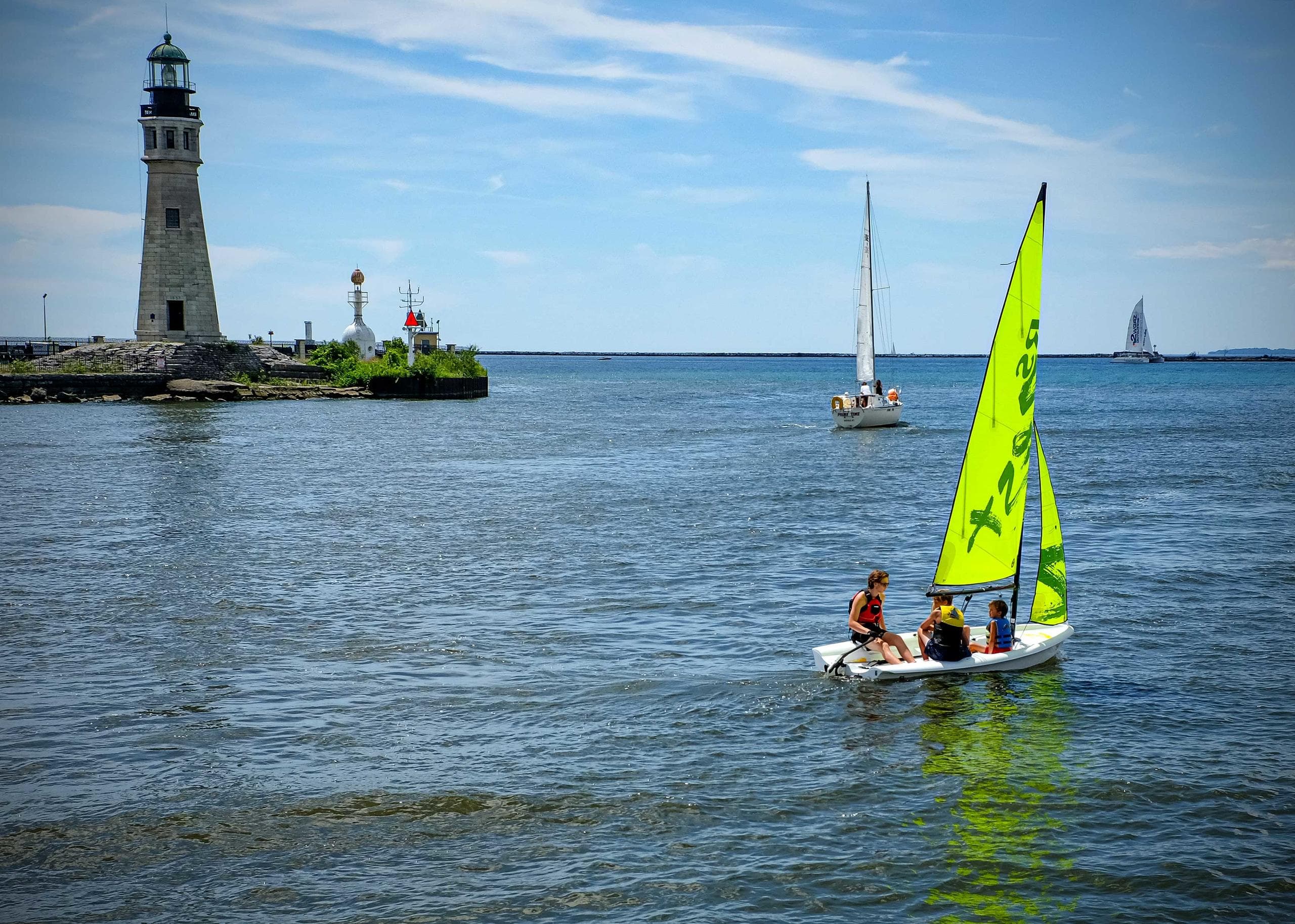 Water Activities: Sail Buffalo's Junior Sail Camp in Buffalo