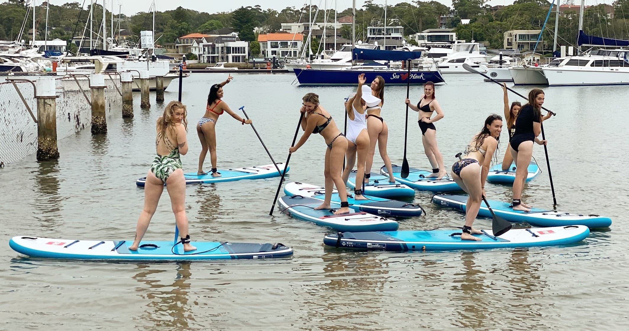 Water Activities at Cronulla SUP: Stand-Up Paddleboarding Fun