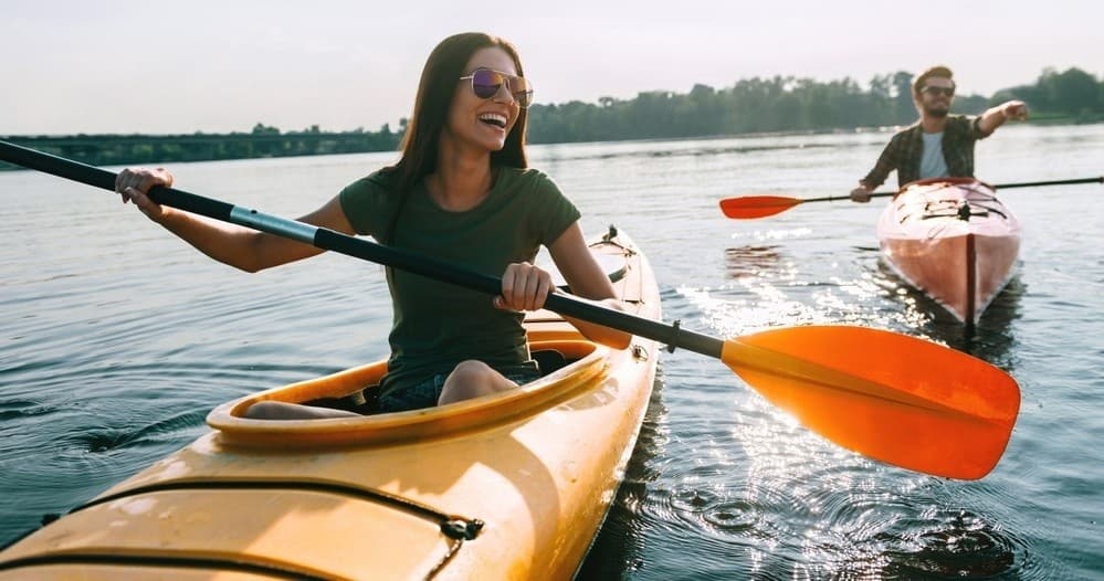 Lake Kayaking & Paddle Boarding with Pirates of the Lake Rentals