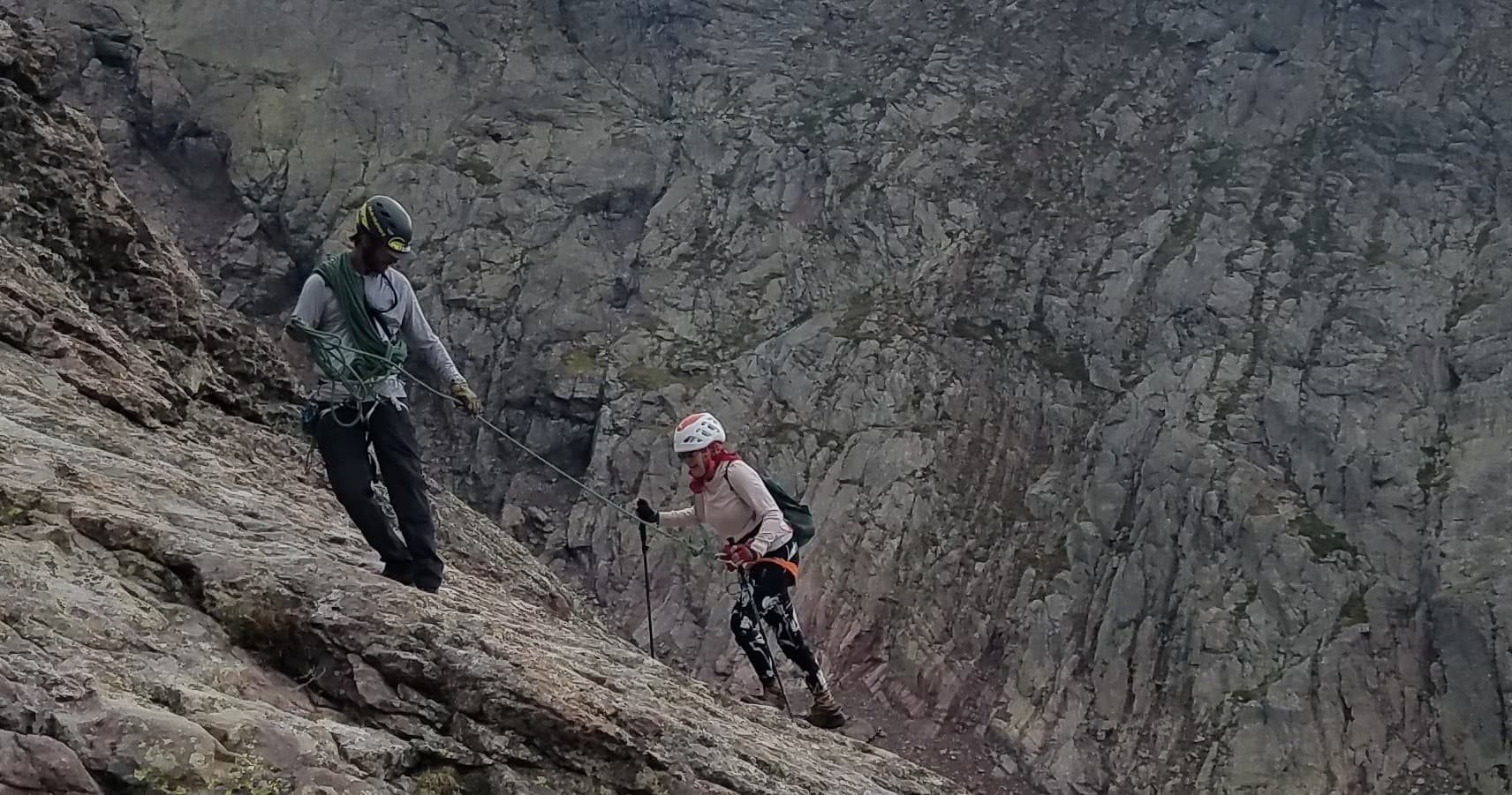 Climbing Adventures at Humboldt Peak with Colorado Climbing Company