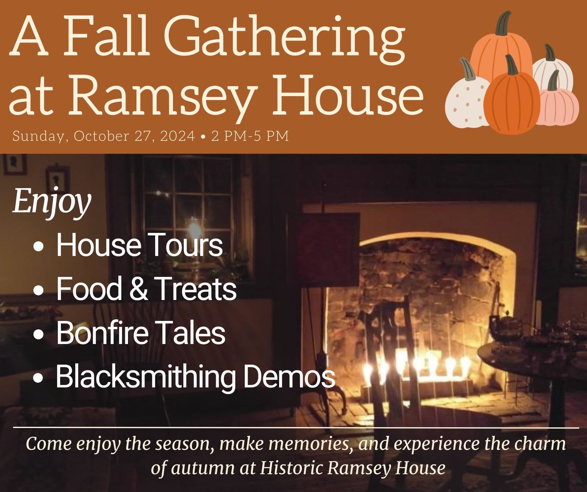 Historic Ramsey House fleet