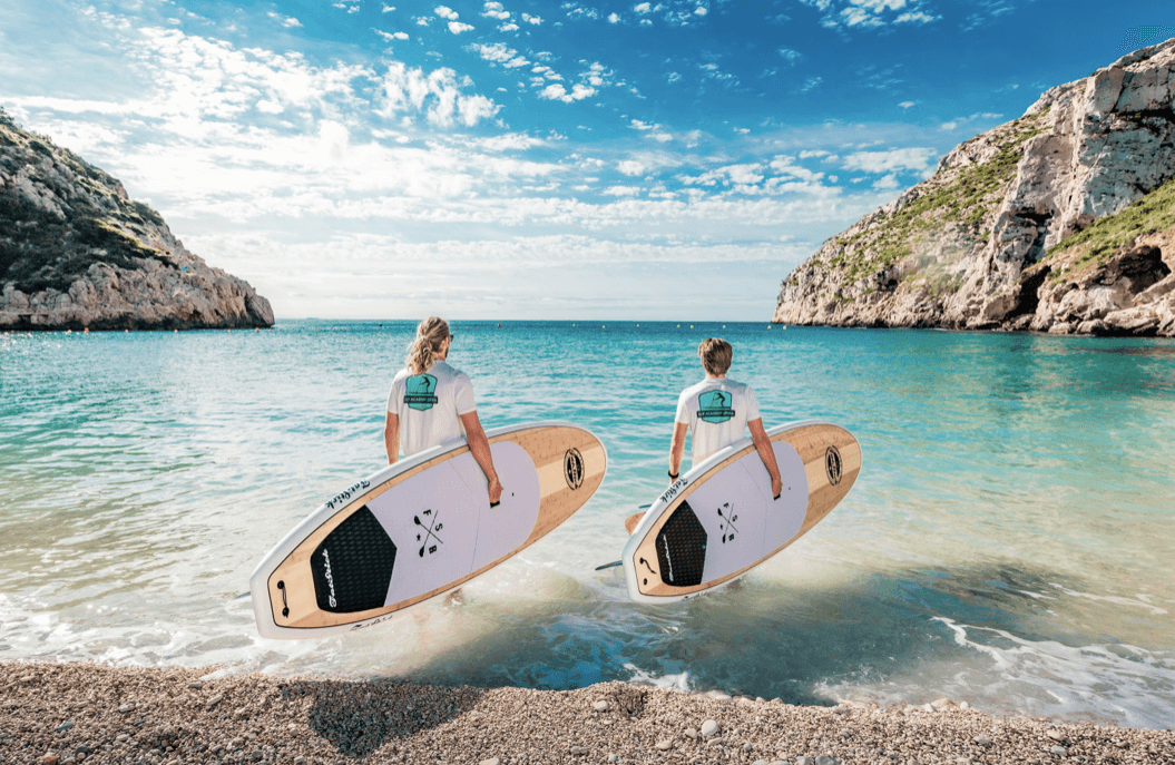 Paddle Board Lessons with Siesta Advisor in Javea