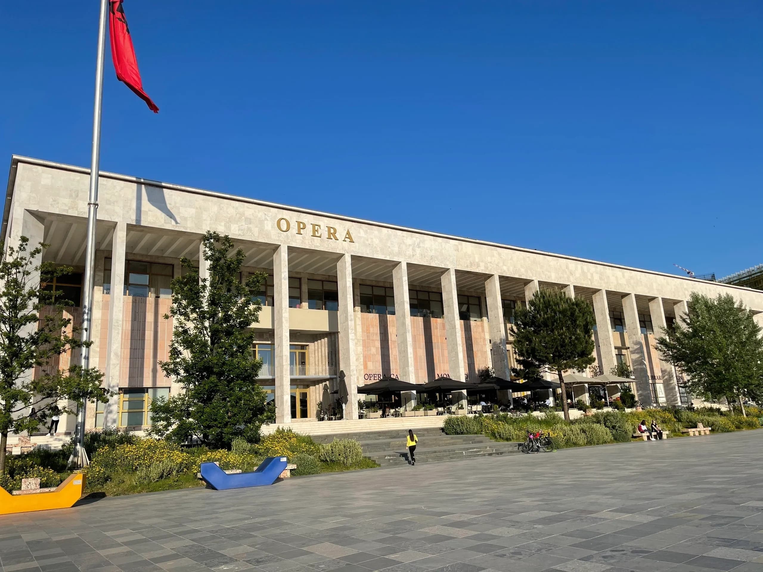 Tirana Walking Tour Experience by Free Walking Tour Italia