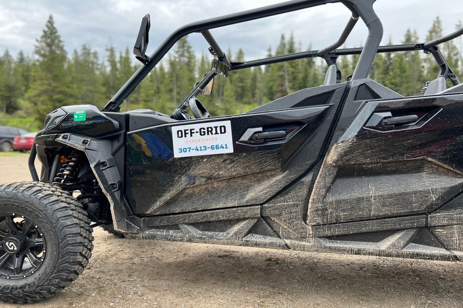 Explore Jackson Hole on a Thrilling Half-Day Side-by-Side ATV Rental