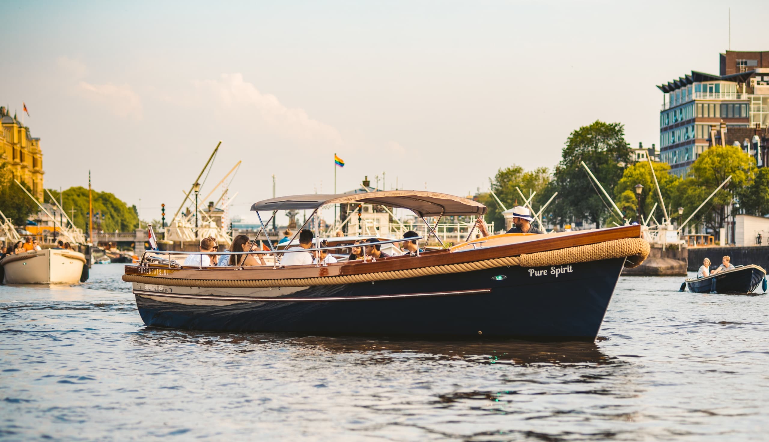 Electric Canal Cruises on Pure Spirit by Pure Boats