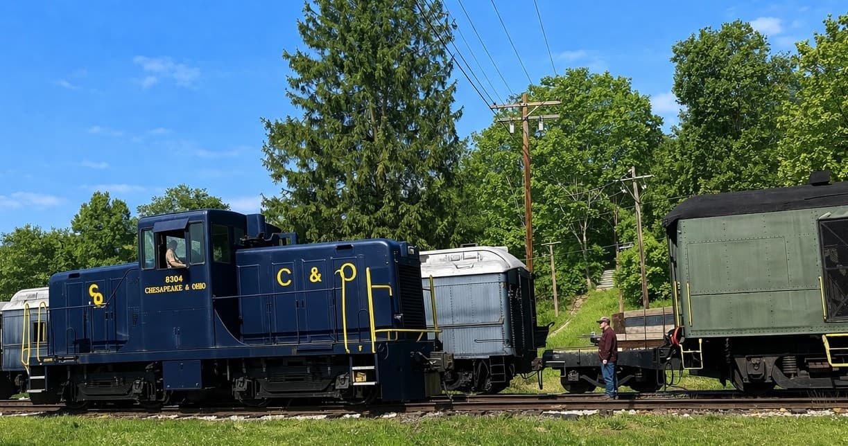 Durbin Days Diesel Special: 1-Hour Scenic Train Ride in Durbin, WV photo 1