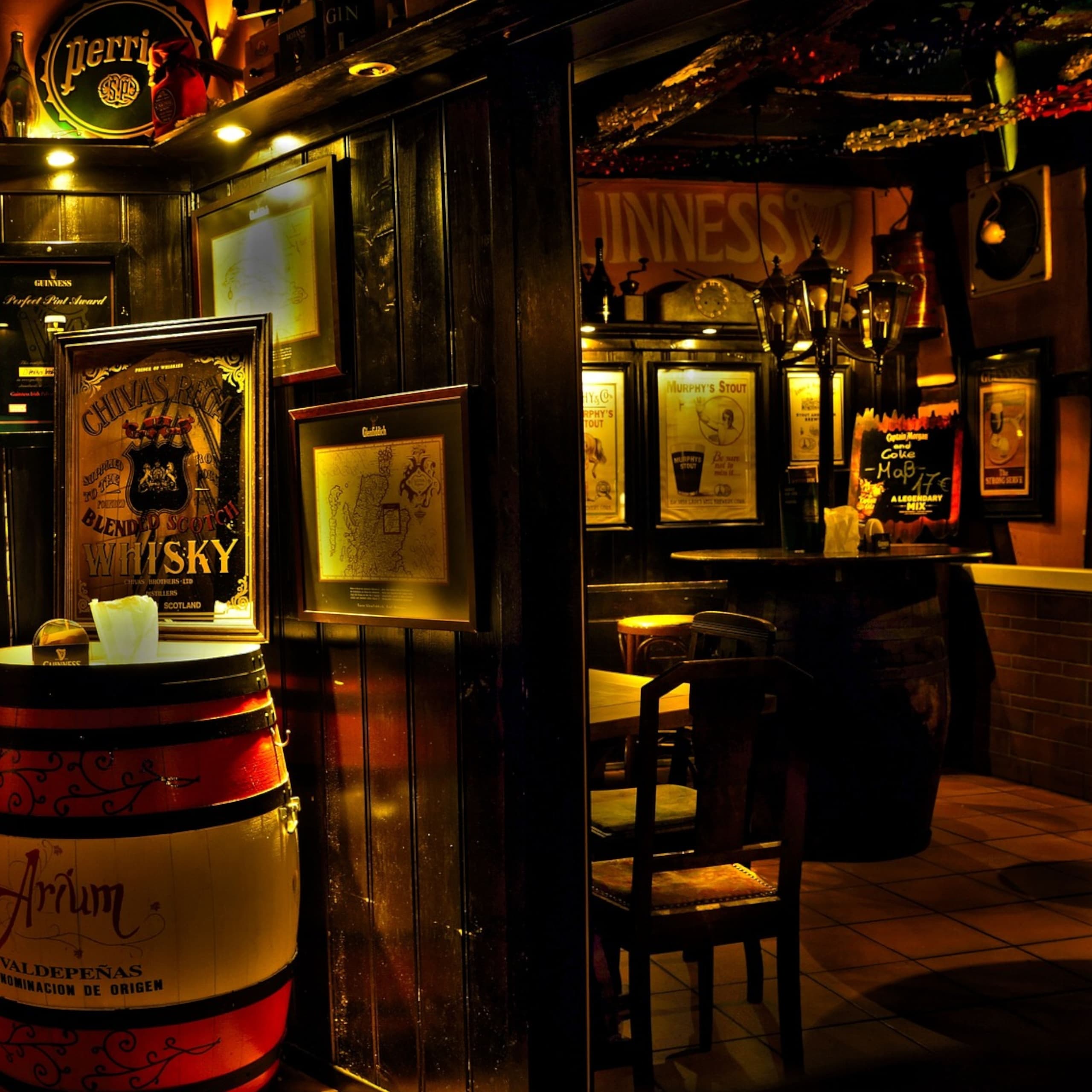 Cultural Land Adventure: Dublin Pub Tour with John The Man