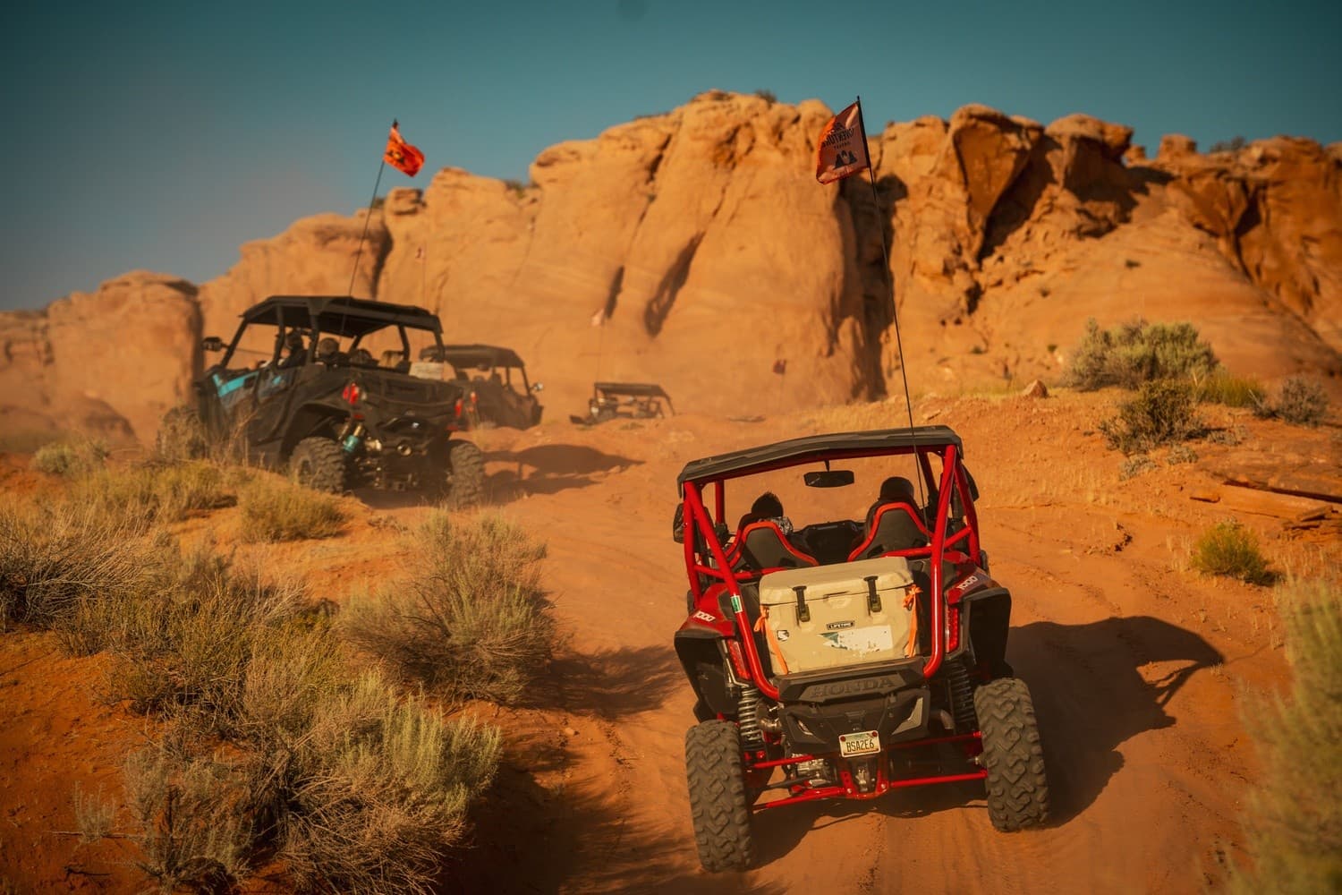 High-Speed Overlooks: UTV Adventure Above Lake Powell and Horseshoe Bend (Page, AZ) photo 1