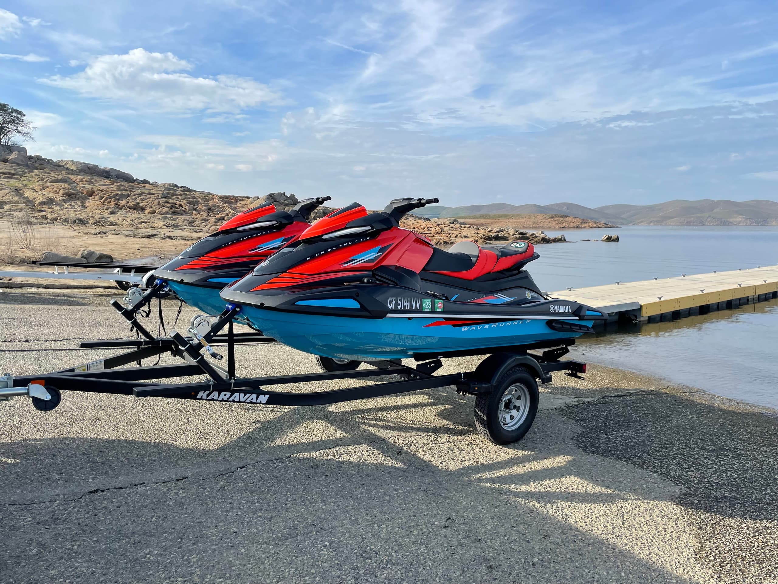 Jet Ski Adventures in Fresno, California