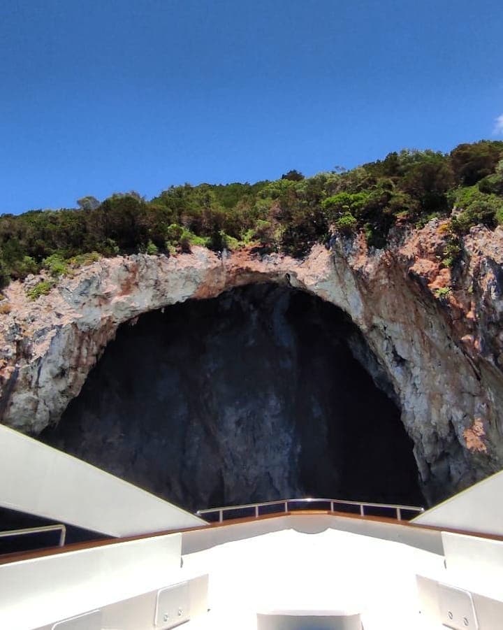 Blue Lagoon Cruise from Sivota: Island Hops and WWII Sea Cave photo 1