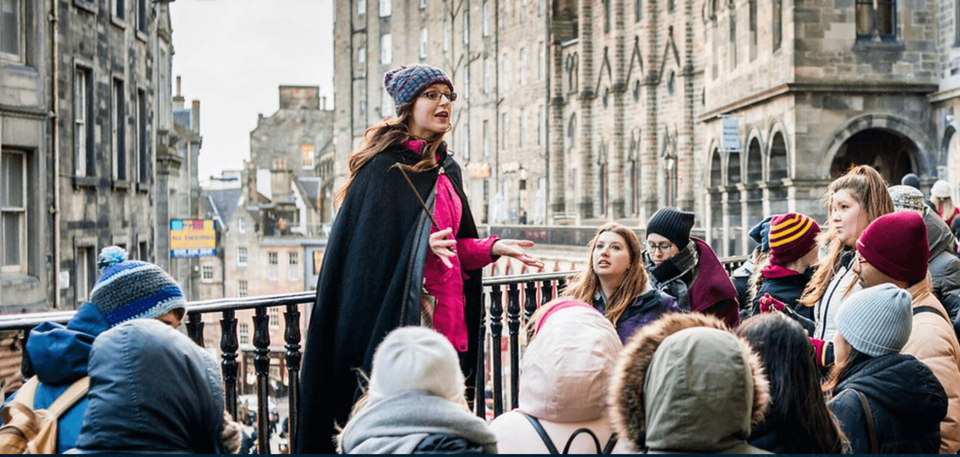 Private Magical Walking Tour of Edinburgh’s Old Town — Personalized Harry Potter Walk