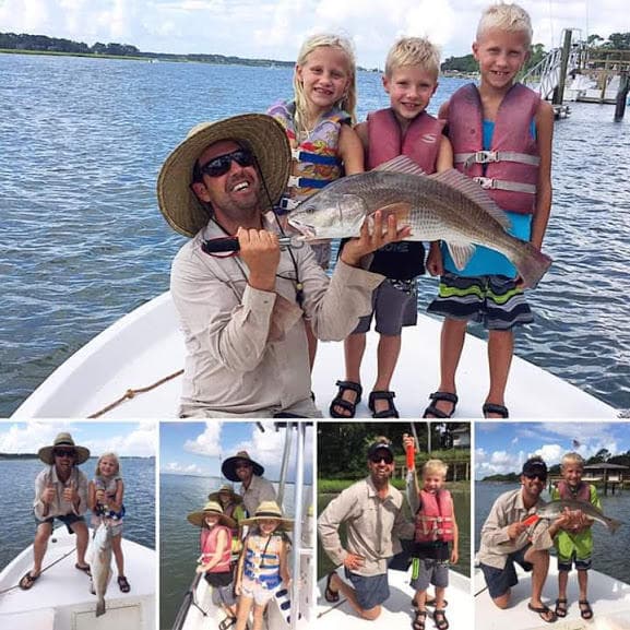 Family Water Adventure: Hilton Head Island Kids Fishing Trip