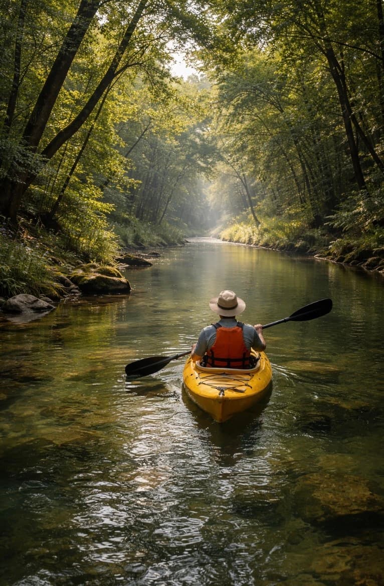 Loyalhanna Sojourn: Paddle from Grey Wing to Cardinal Park on a Half-Day Kayak Shuttle photo 1