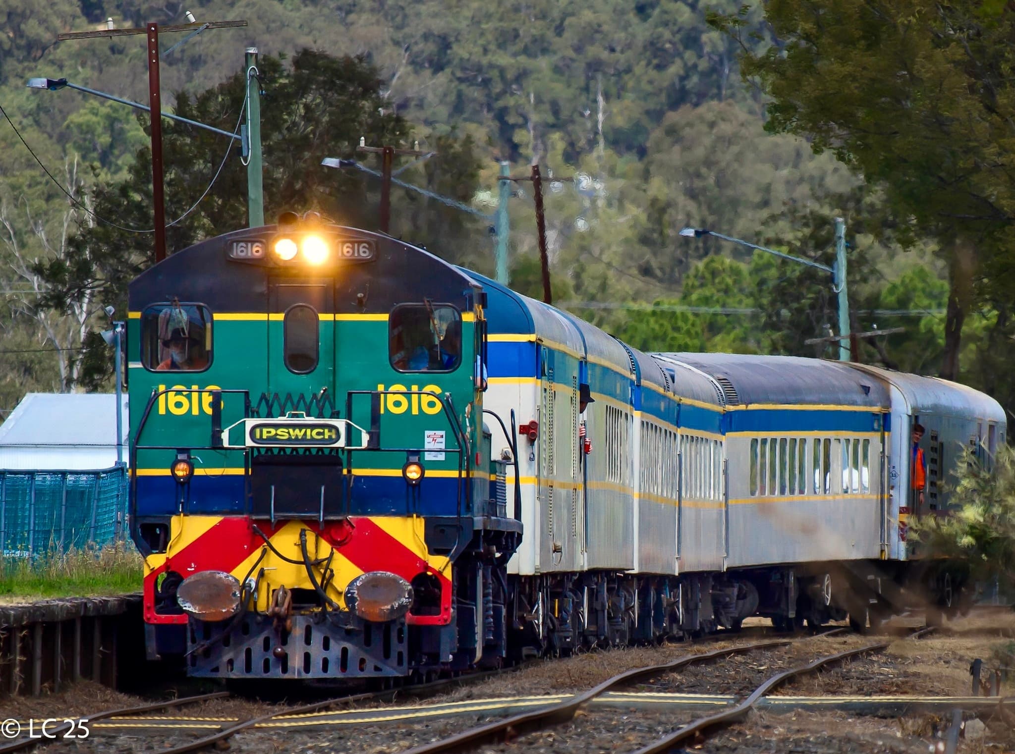 Queensland Pioneer Steam Railway Co-op Ltd team
