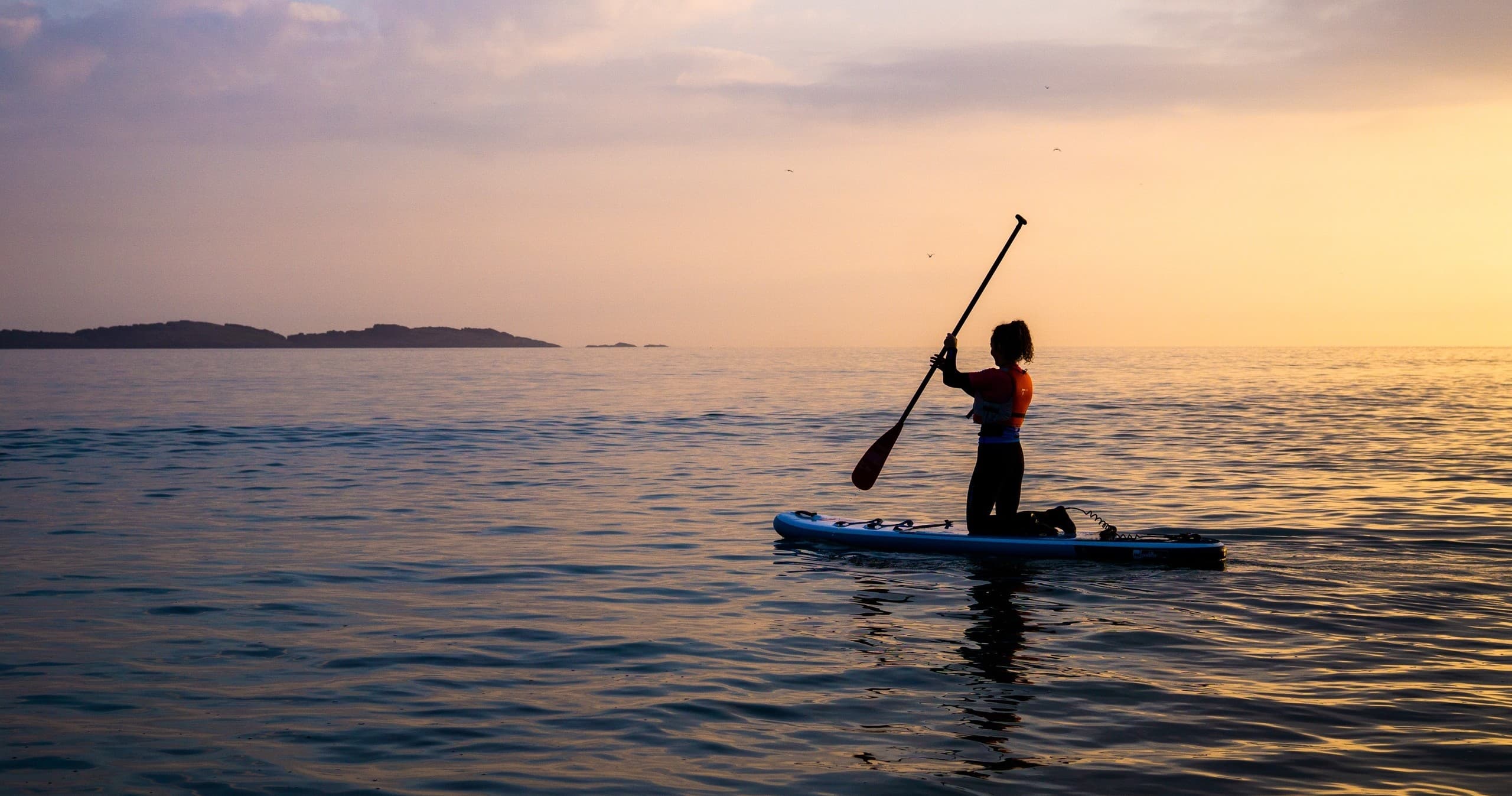 Sunset SUP Experience at Troggs Surf School in Portrush