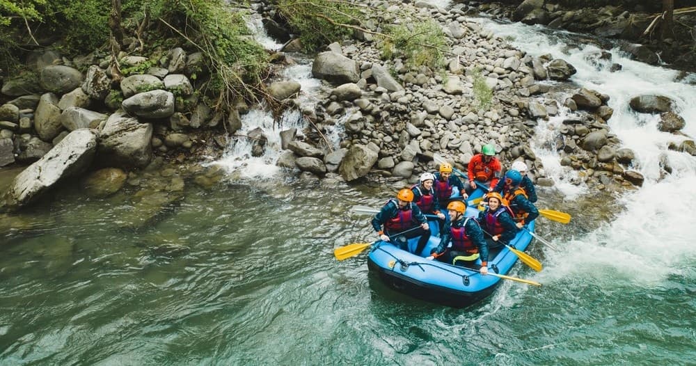 White Salmon Rafting & Brewery Lunch by First Nature Tours