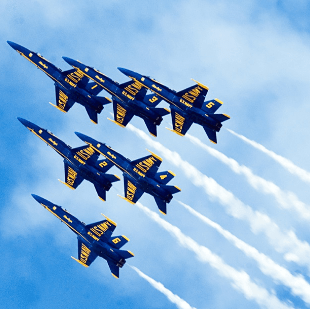 Seafair Blue Angels BBQ Lunch Cruise in Seattle