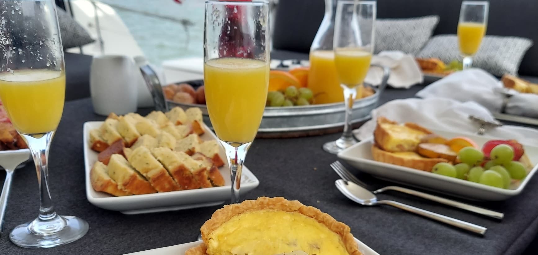 Savor the Coast: Private Luxury Brunch Sail Experience in St. Augustine, Florida