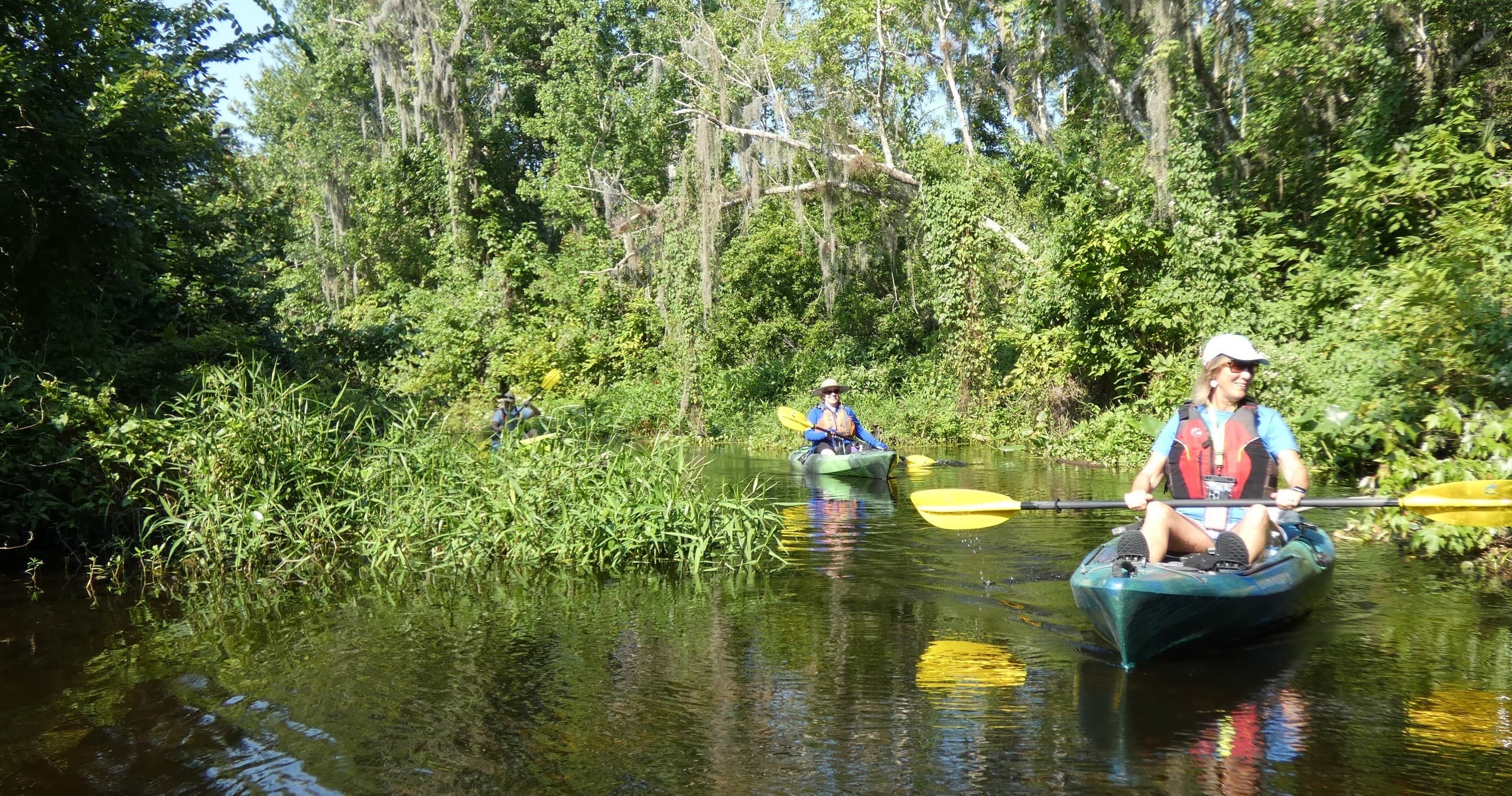 Wekiva River Kayak Explorer in Sanford, Florida