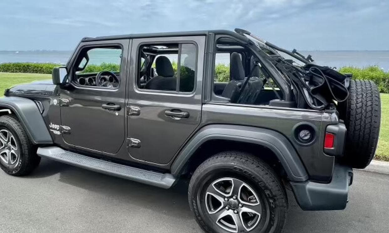 Land Adventures with 2020 Jeep Wrangler in Tampa Bay