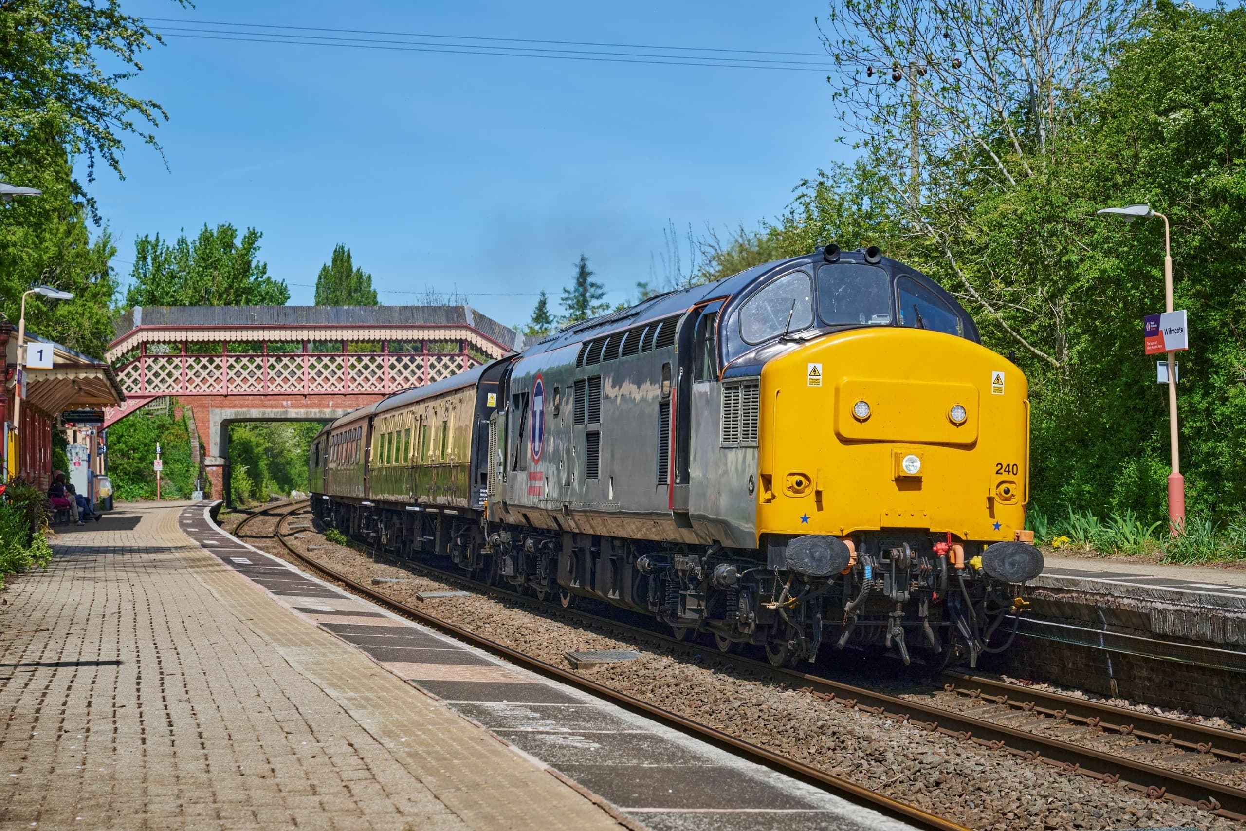 Thrash to Kidderminster: Class 37 Charter to SVR Spring Diesel Festival photo 1