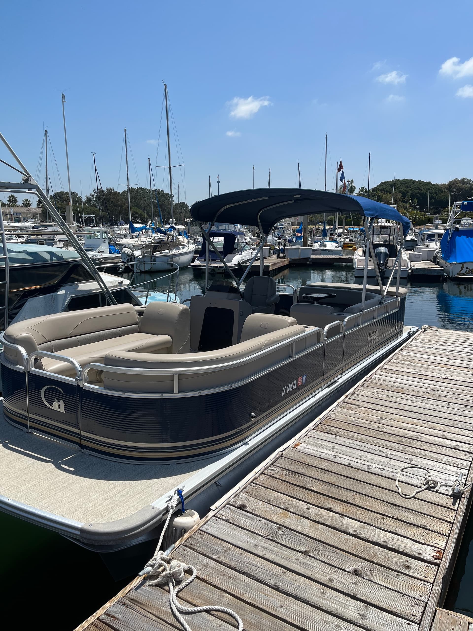 Self-Drive Pontoon Boat Adventure in San Diego